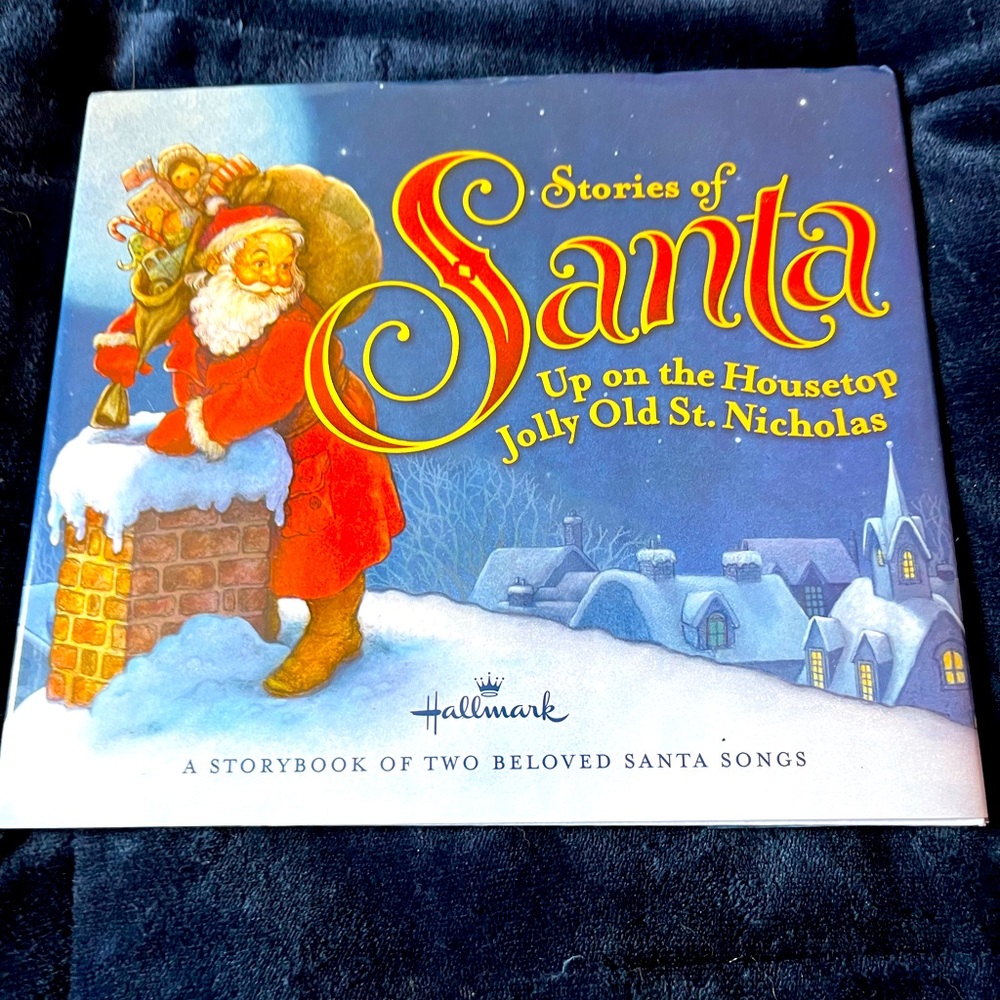 Stories of Santa Book